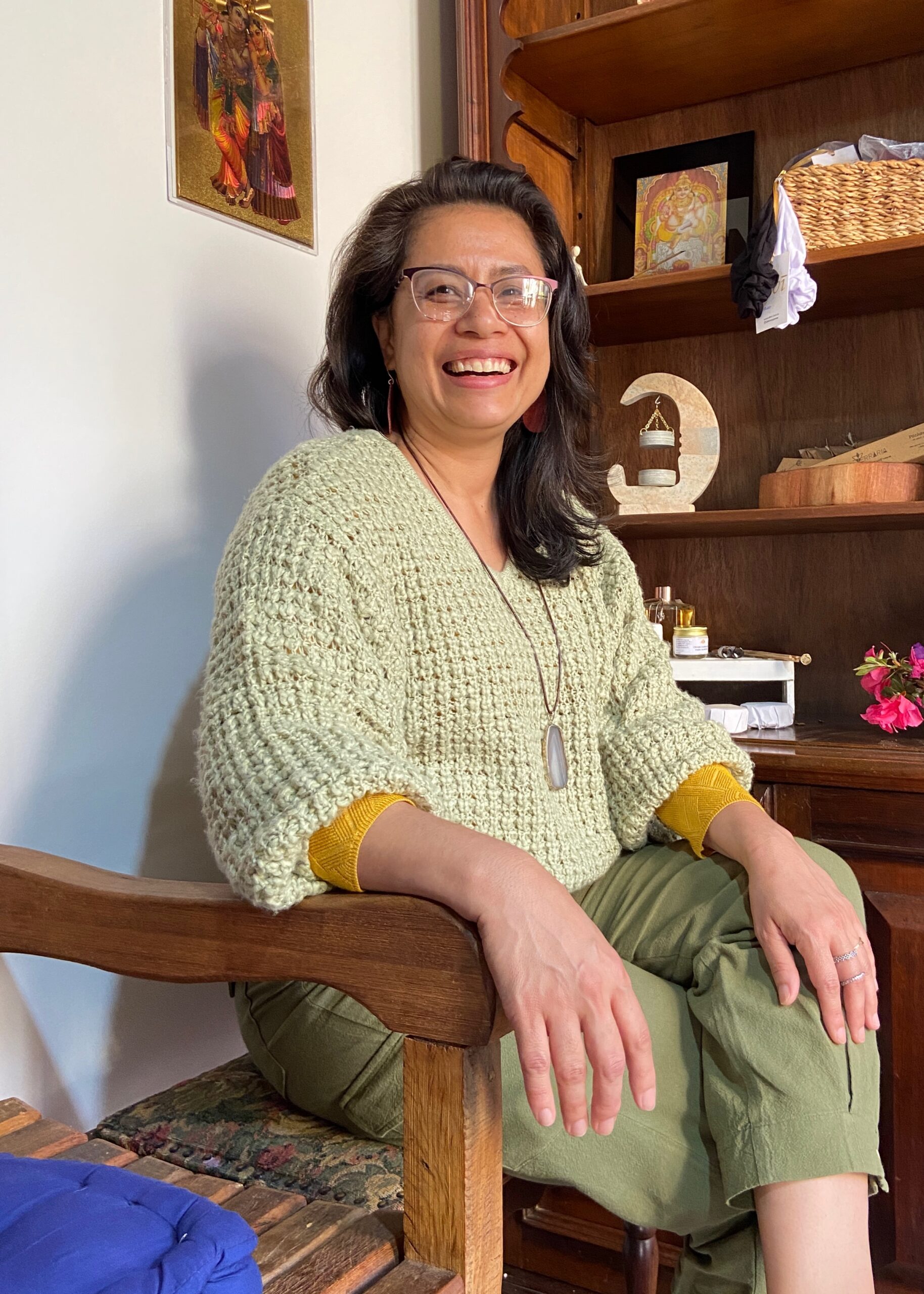 Luciana Kimi - terapeuta em Ayurveda Ayurveda Counselor